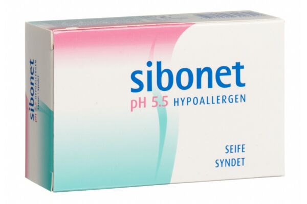 Sibonet Seife pH 5.5 Hypoallergen 100g Sibonet Seife pH 5.5 Hypoallergen 100g