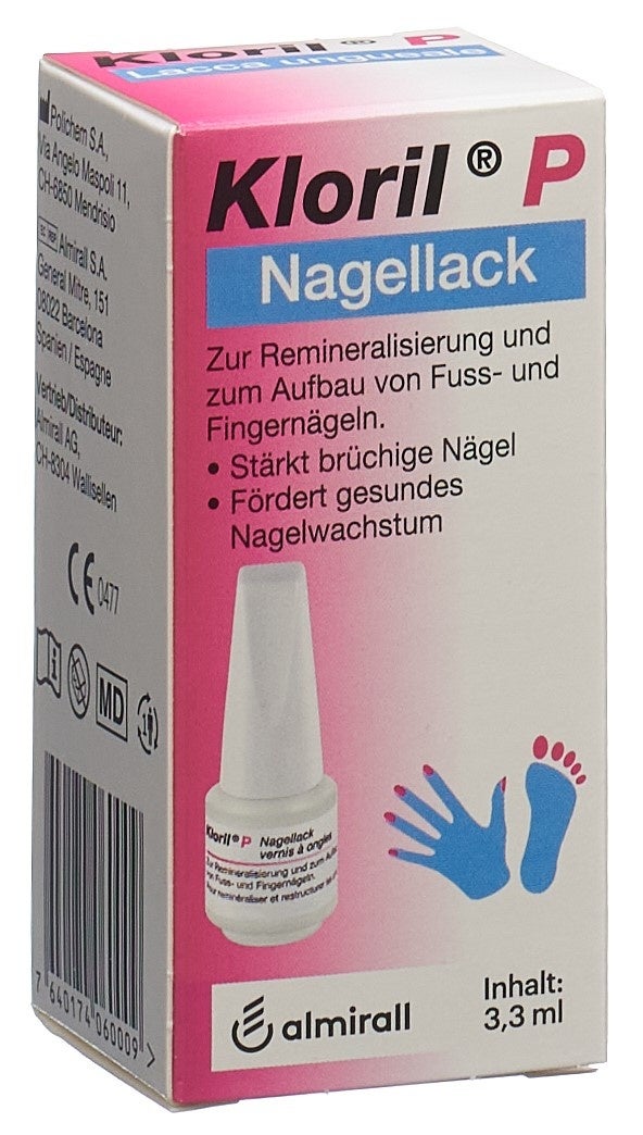 Kloril® P Nagellack 3.3ml Kloril® P Nagellack 3.3ml