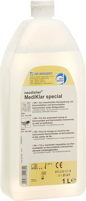 NEODISHER Mediklar Kanister 1lt NEODISHER Mediklar Kanister 1lt