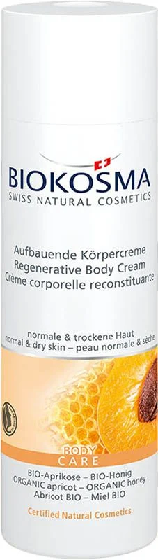 BIOKOSMA Körpercreme Aprik Honig BIO (n) 200ml