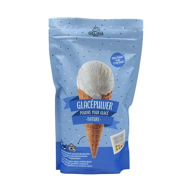 GELINA Royal Sorbetpulver Neutral 500g