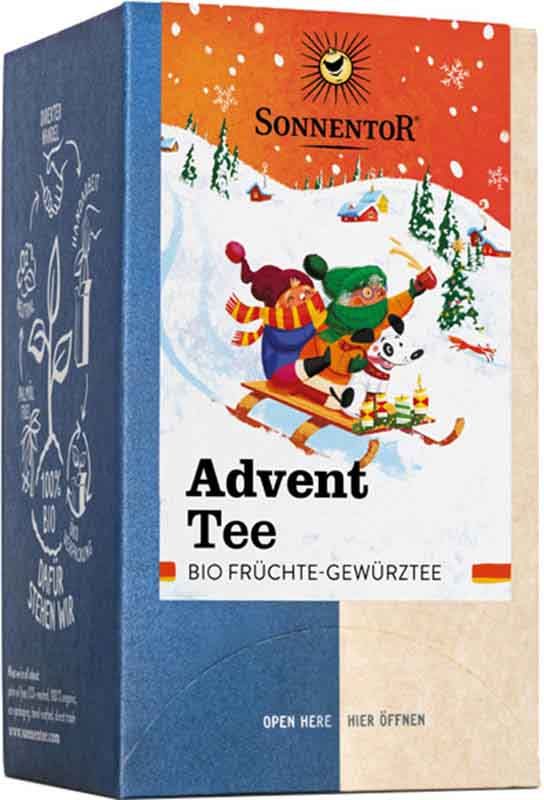 Sonnentor Advent Tee BIO Btl 18 Stück Sonnentor Advent Tee BIO Btl 18 Stück