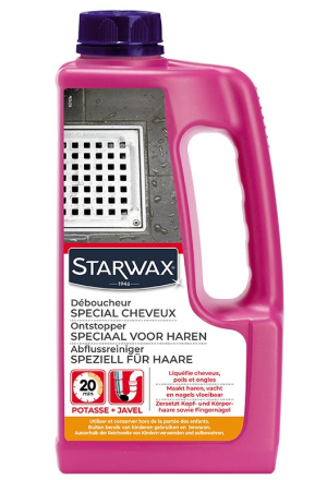 Starwax Abflussreiniger Haare Fl 900ml