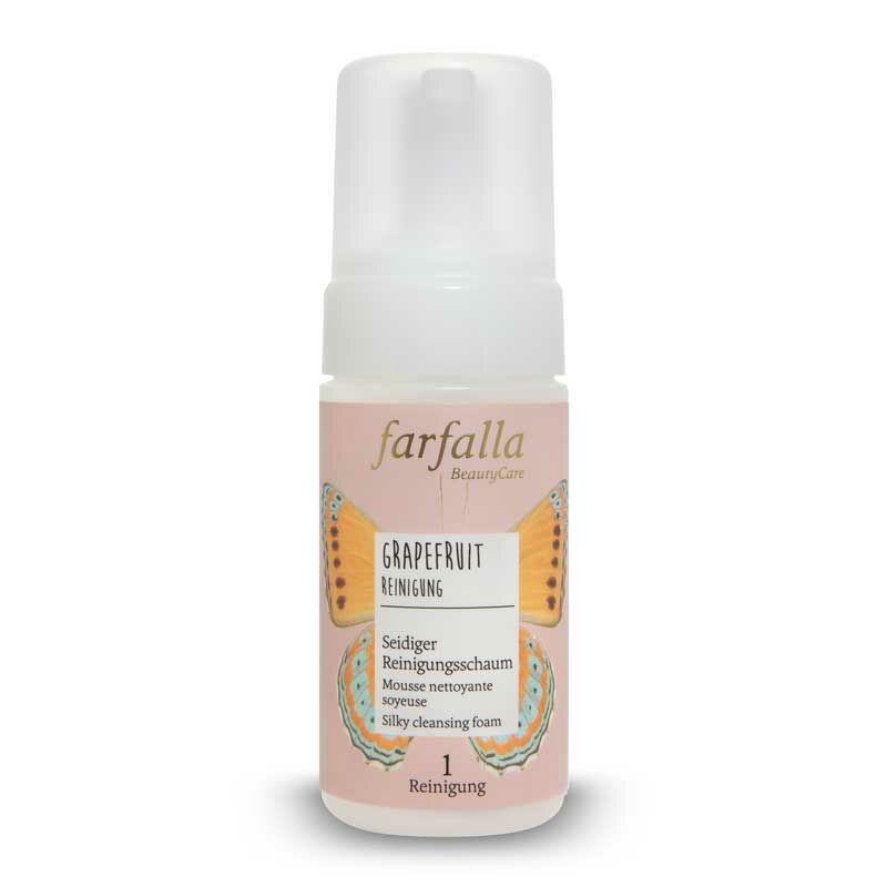 FARFALLA Reinigungsschaum Grapefruit 120ml FARFALLA Reinigungsschaum Grapefruit 120ml