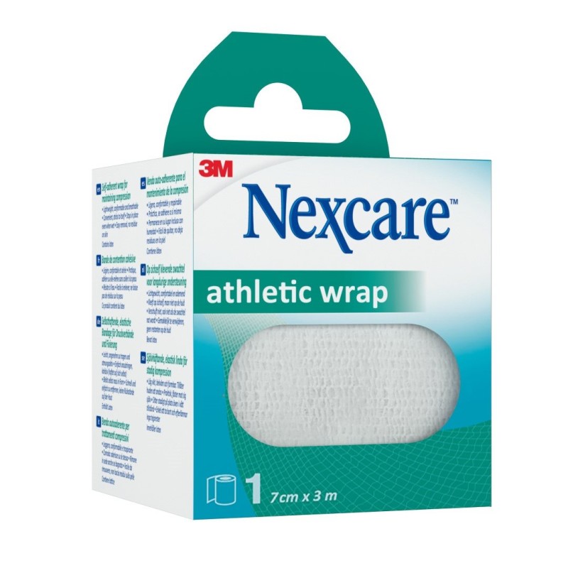 3M Nexcare Athletic Wrap 7cmx3m weiss 3M Nexcare Athletic Wrap 7cmx3m weiss