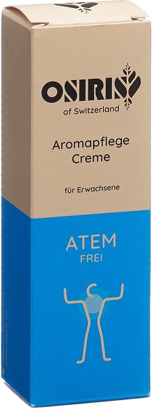 OSIRIS Aromapflege Creme Atemfrei 50ml