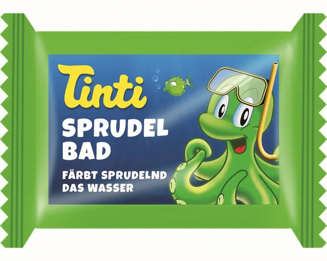 TINTI Sprudelbad Tabs gemischt