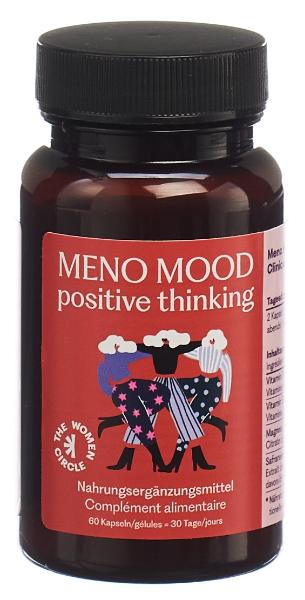 THE WOMEN CIRCLE Meno MOOD positive thinking 60 Stück THE WOMEN CIRCLE Meno MOOD positive thinking 60 Stück