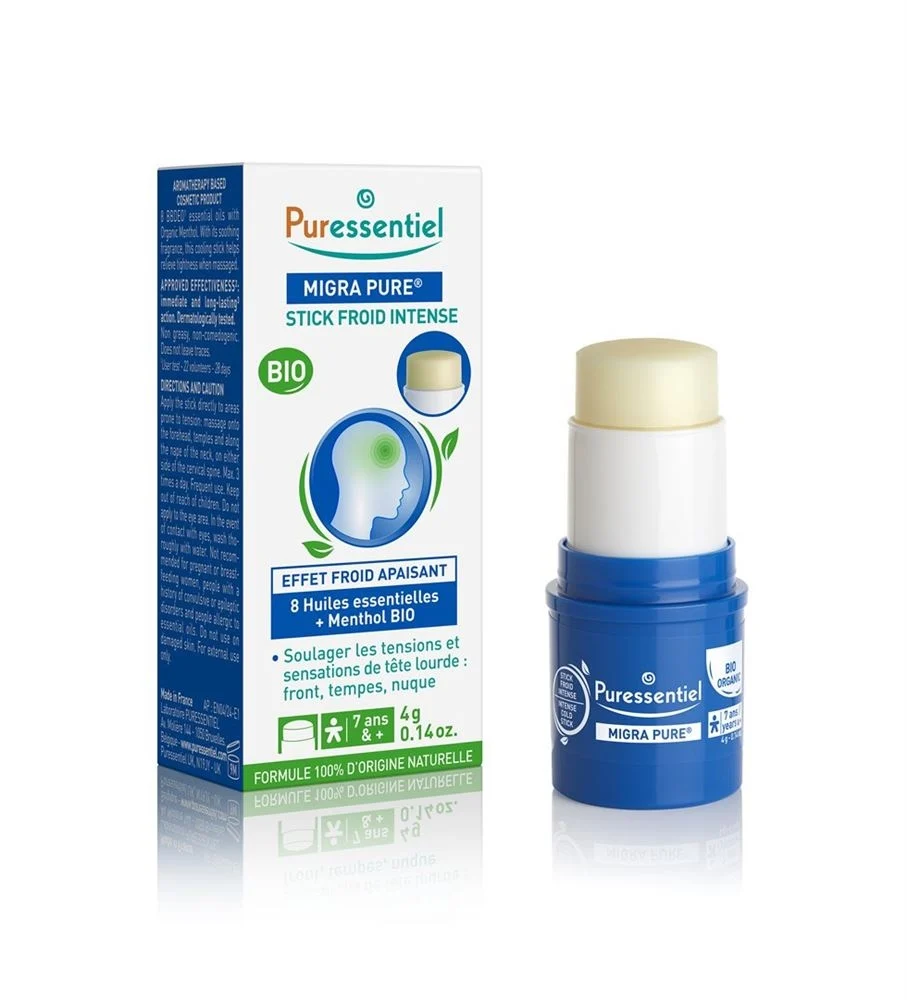 Puressentiel Migra Pure Stift inten Kälte 4g
