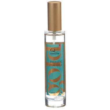Aromalife Energetic Spray Gold mit Bergkristall 50ml Aromalife Energetic Spray Gold mit Bergkristall 50ml