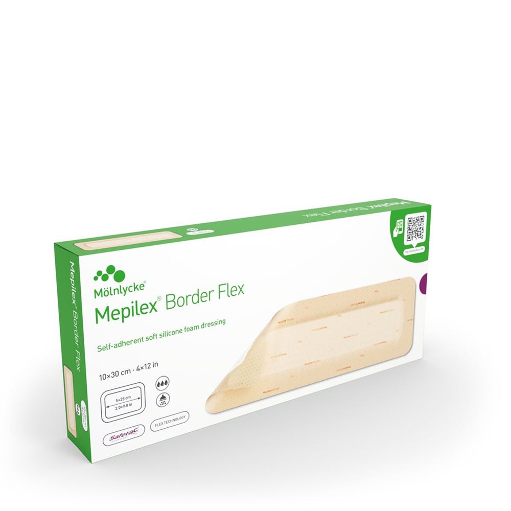 Mepilex Border Flex 10x30cm 10 Stück