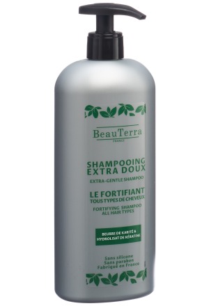 BeauTerra Shampoo kräftigend 750ml BeauTerra Shampoo kräftigend 750ml