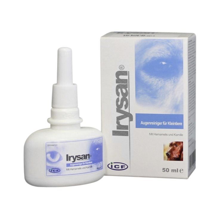 IRYSAN Augenreiniger ad us vet. Fl 50ml IRYSAN Augenreiniger ad us vet. Fl 50ml