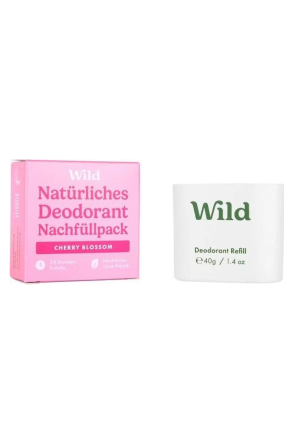 WILD Deo Stick Cherry Blossom Nachfüll 40g