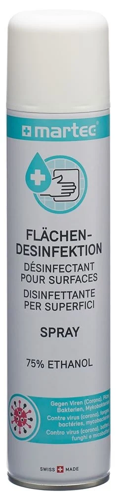 Martec Flächen-Desinfektion Aeros Spr 300ml