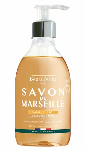 BeauTerra Flüss Seife Marseille Van-Honig 300ml BeauTerra Flüss Seife Marseille Van-Honig 300ml