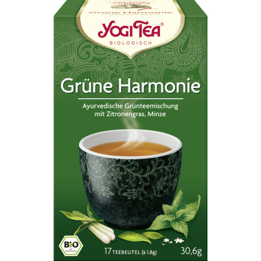 Yogi Tea Grüne Harmonie 17 Btl 1.8g Yogi Tea Grüne Harmonie 17 Btl 1.8g