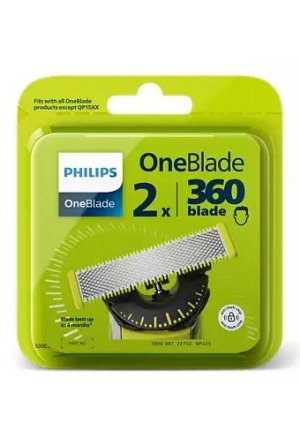 PHILIPS OneBlade Ersatzklinge 2 Stück