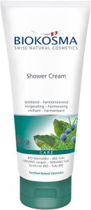 BIOKOSMA Shower Cream Wacholder Tulsi BIO Tb 200ml