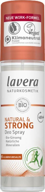 LAVERA Deo Spray Natural & STRONG 75ml LAVERA Deo Spray Natural & STRONG 75ml