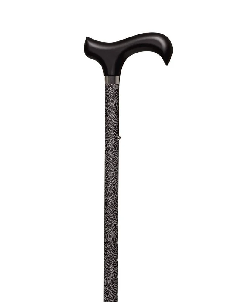 Supair Metallstock Reflektor 72-94.5cm schw Derby