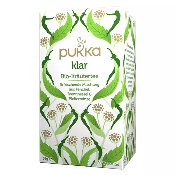 Pukka Klar Tee Bio Btl 20 Stück Pukka Klar Tee Bio Btl 20 Stück