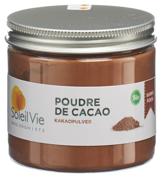 Soleil Vie Kakaopulver Bio Ds 90g