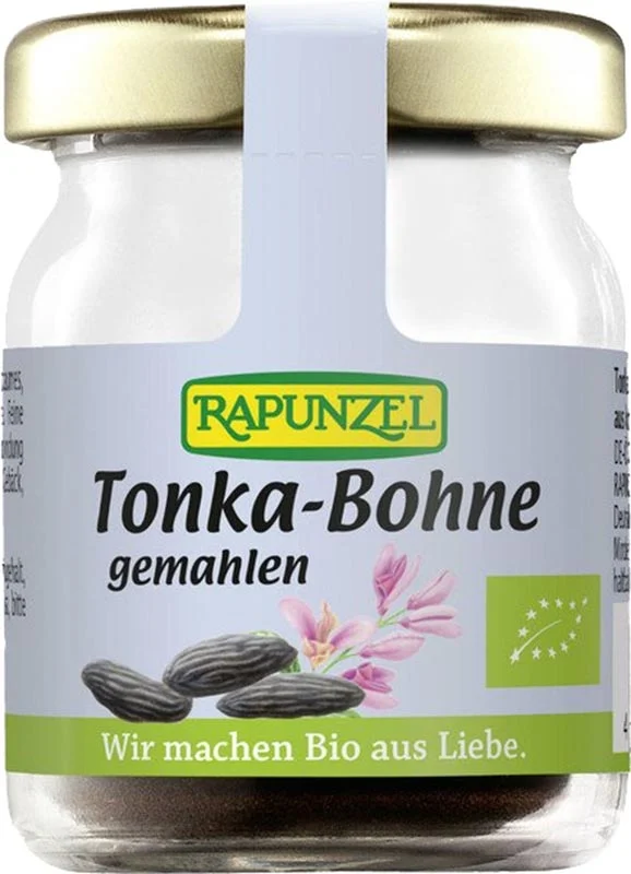 Rapunzel Tonka-Bohne gemahlen Glas 10g