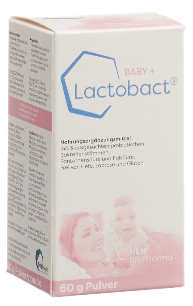 LACTOBACT BABY + Plv 60g