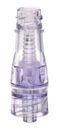 MICROCLAVE Clear Konnektor transparent 100 Stück