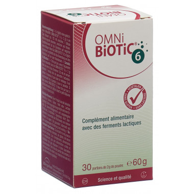 OMNi-BiOTiC 6 Pulver 60g OMNi-BiOTiC 6 Pulver 60g