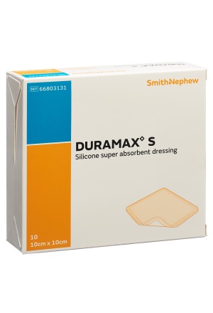 DURAMAX S Silikon-Superabsorber 10x10cm 10 Stück DURAMAX S Silikon-Superabsorber 10x10cm 10 Stück