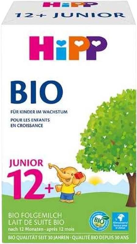 HIPP Bio 12+ JUNIOR Folgemilch 600g