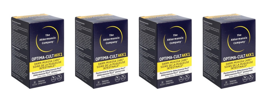 OPTIMA-CULT AKK1 4 x 30 Tabletten