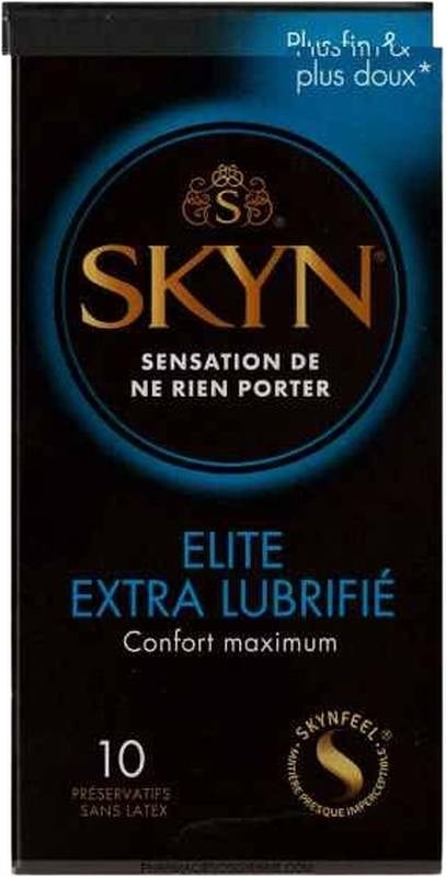 MANIX Skyn Elite Präservative extra feucht 10 Stück