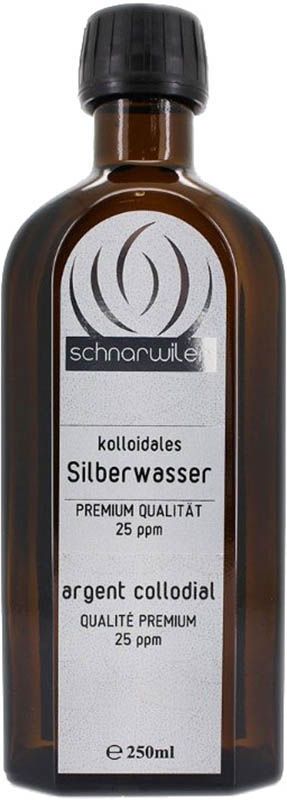 Schnarwiler kolloidales Silberwasser 25ppm 250ml