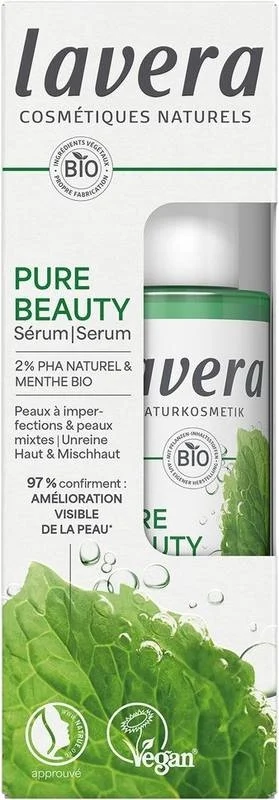 LAVERA Serum Pure Beauty Fl 30ml
