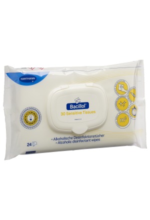 BACILLOL 30 Sensitive Tissues 24 Stück