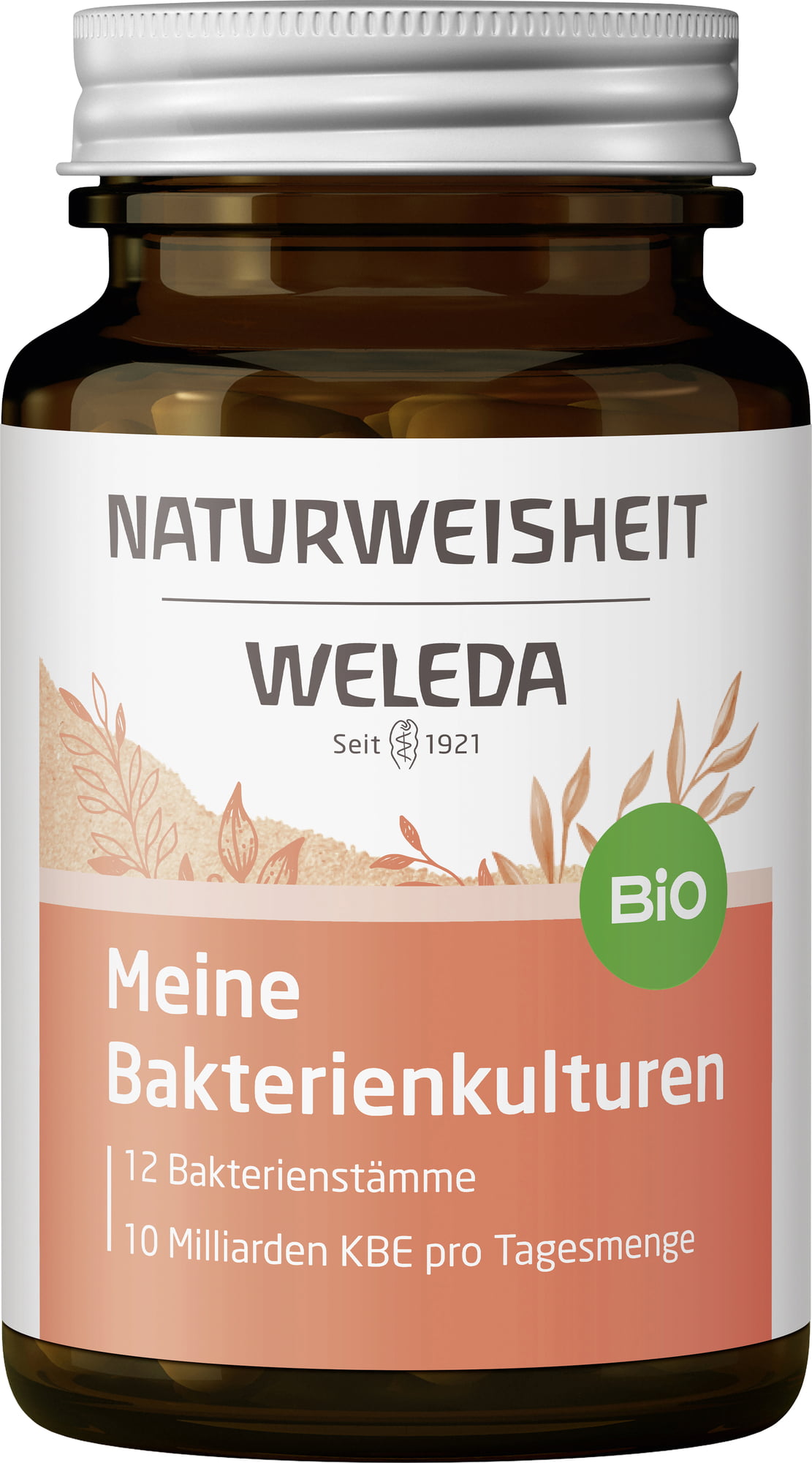 Weleda Naturweisheit Kapseln Meine Bakterienkulturen Glas 40 Stück Weleda Naturweisheit Kapseln Meine Bakterienkulturen Glas 40 Stück
