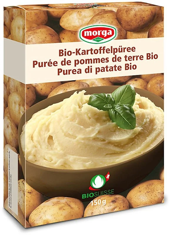Morga Kartoffelpurée Bio Knopse 150g