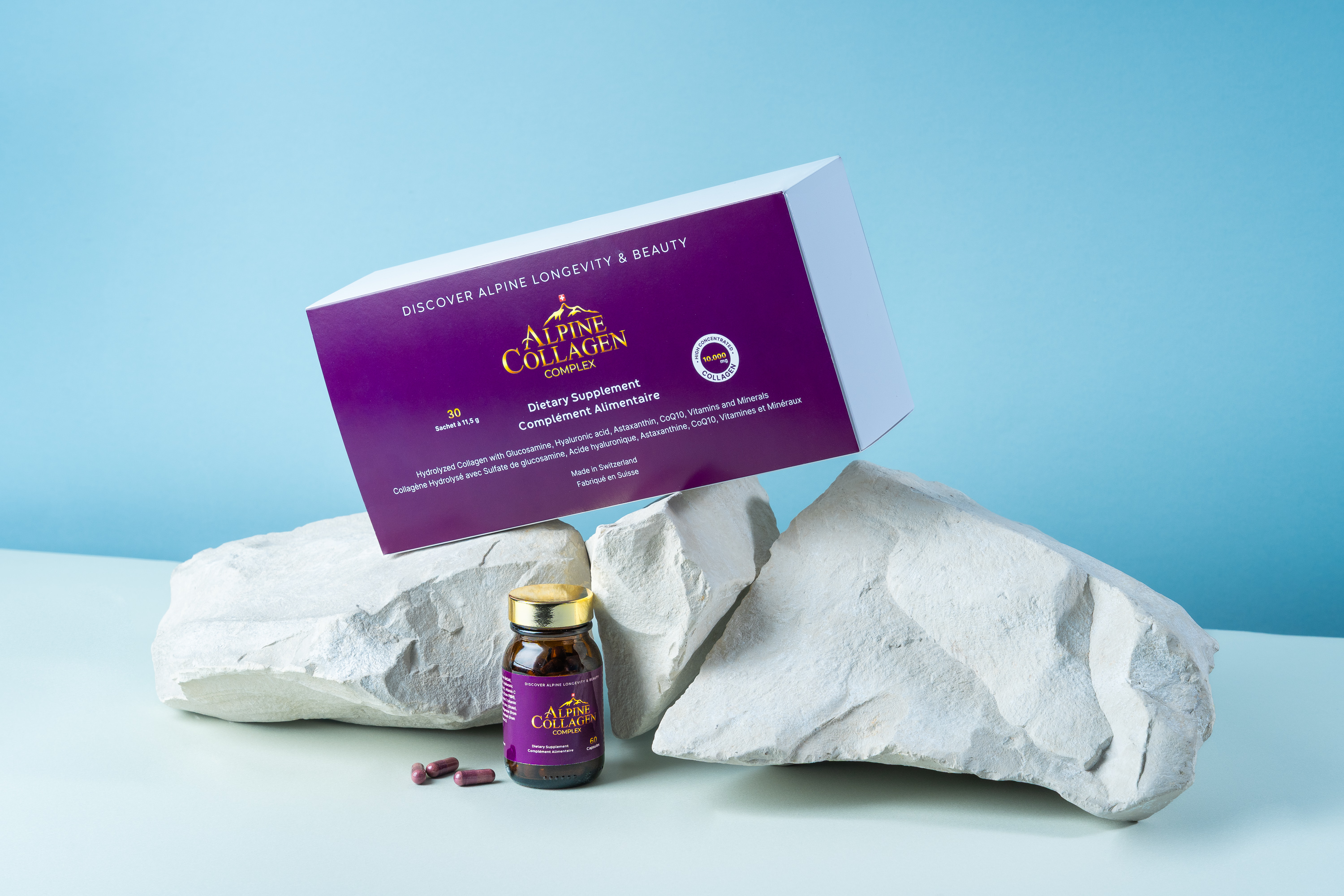 Alpine Collagen Complex 30 x Sachets a 11.5g