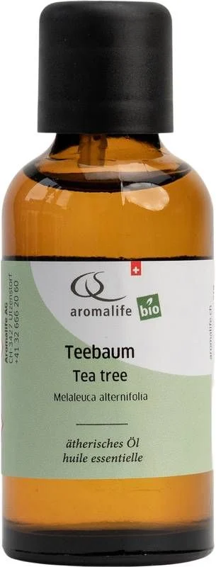 Aromalife Teebaumöl Äth/Öl BIO Fl 50ml Aromalife Teebaumöl Äth/Öl BIO Fl 50ml