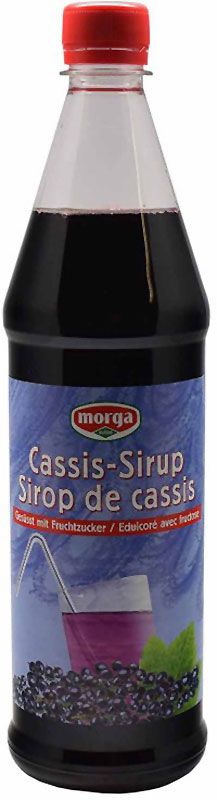 Morga Cassis Sirup m Fruchtzucker Petfl 7.5dl Morga Cassis Sirup m Fruchtzucker Petfl 7.5dl