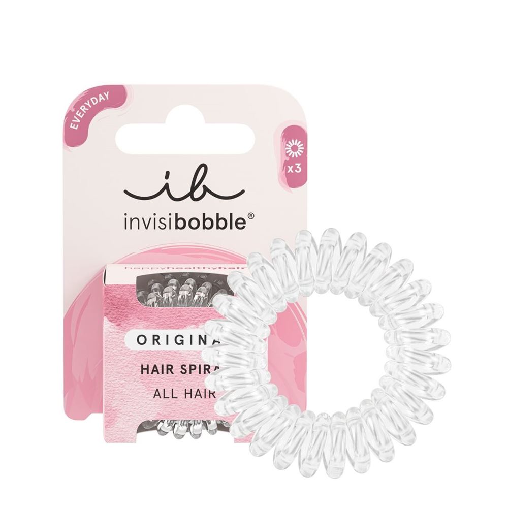 INVISIBOBBLE Haarbinder Original cryst clear 3 Stück
