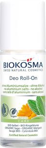BIOKOSMA Deo Roll-on Salbei Ringelblume BIO 50ml BIOKOSMA Deo Roll-on Salbei Ringelblume BIO 50ml