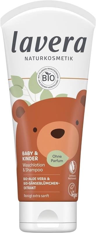 LAVERA Waschlot&Shamp Baby&Kinder Tb 200ml