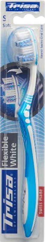 Trisa Flexible White Zahnbürste soft Trisa Flexible White Zahnbürste soft