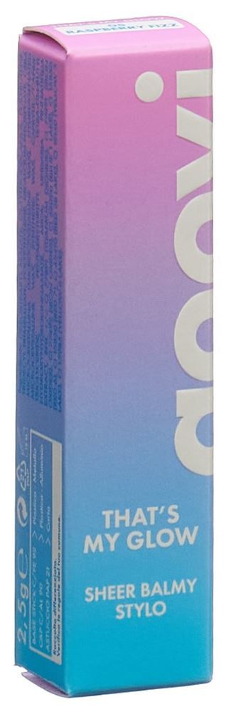 GOOVI MY GLOW Getönter Lippenbals 05 2.5g