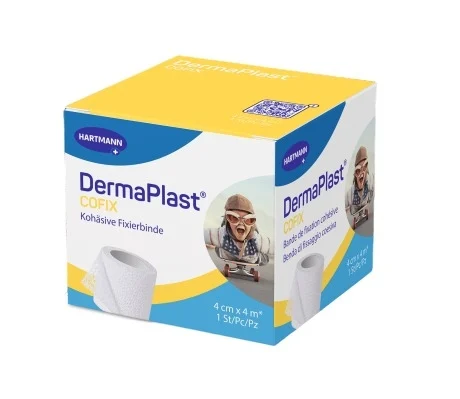 DermaPlast CoFix 4cmx4m weiss