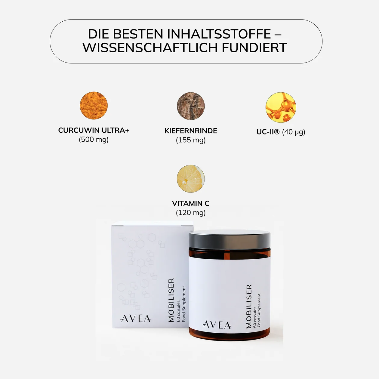 AVEA Mobiliser Kapseln 60 Stück